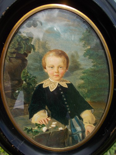Tableau ancien peinture xix - peinture,