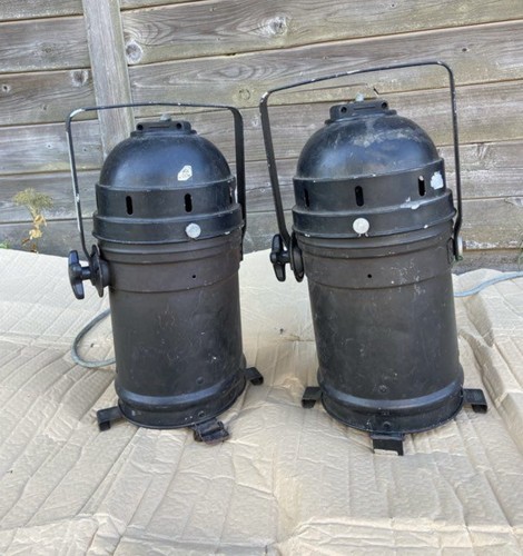 Lot anciens projecteurs - lot,