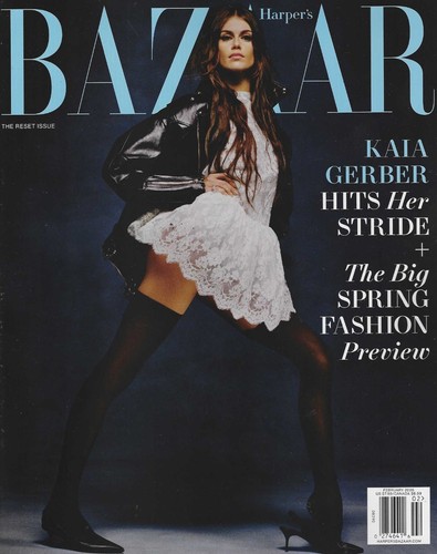 Harper bazaar february - harper's, bazaar-february