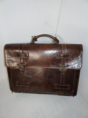 Sacoche cartable cuir porte - sacoche, en