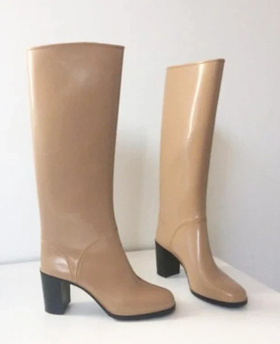 Liza rigon 1970s rain boots - 1970s,