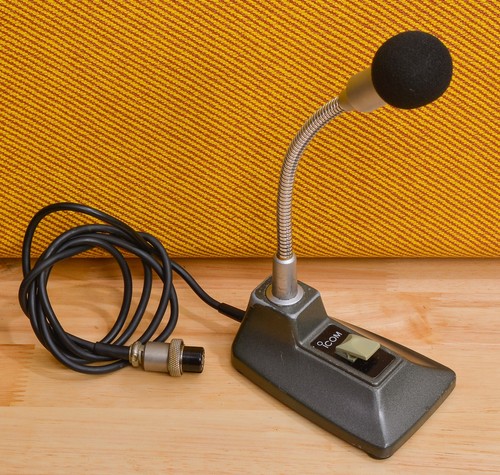 Icom sm6 8 pin - sm6,