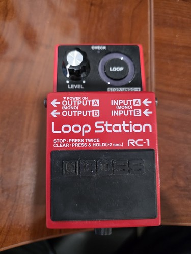 Boss loop station - boss,