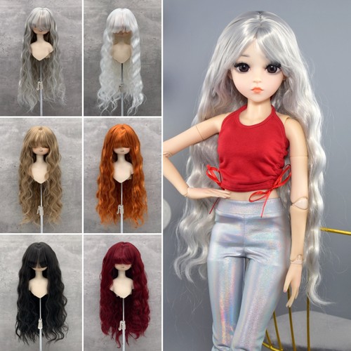 Perruque pour poupées cheveux