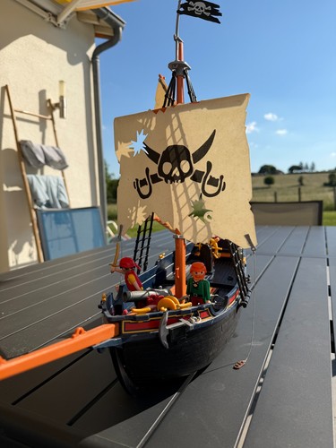 Playmobil bateau pirate - bateau,