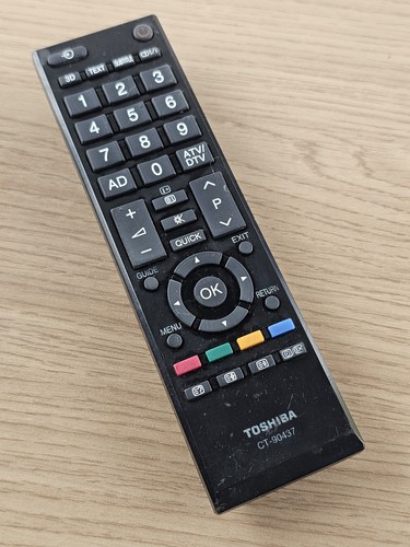 Télécommande toshiba modèle - télécommande,