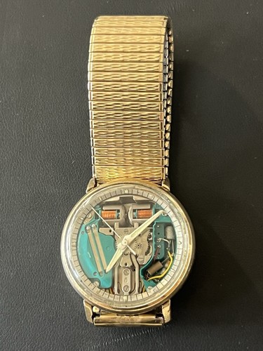 Vintage accutron spaceview - accutron,