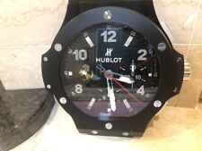 Horloge murale HUBLOT x La Ferrari Big Bang Watch noire édition limitée d'occ...