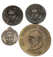 B1/01/25 (REF18571) Lot of Various French Medals French Medal Tokens