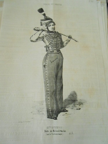 Litho 1842 miss esther - 1842,