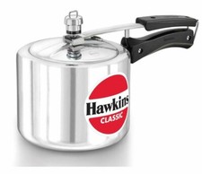 Hawkins Neuf Classique Marmite à Pression 3 Liters Aluminium Argent Couleur Best