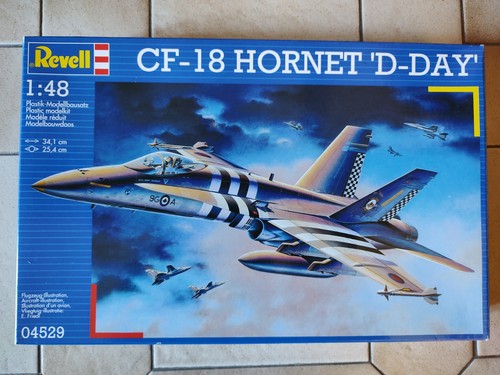 Revell maquette hornet - cf-18,
