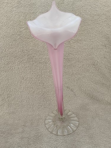 Vase soliflore ancien verre - vase,
