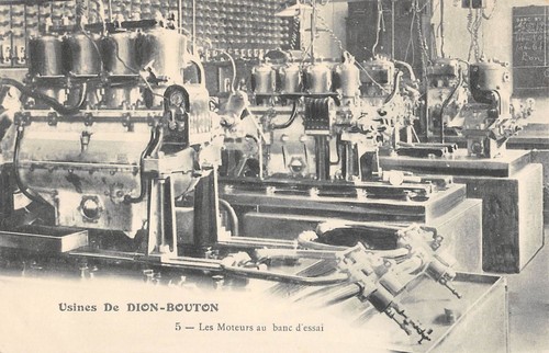 Cpa usines dion - cpa, bouton