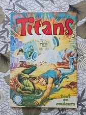 Titans (Lug / Semic) N° 8 -