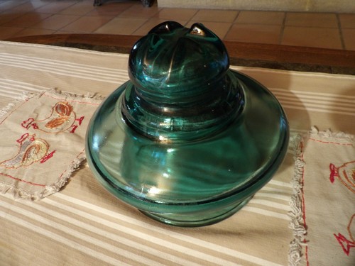 Ancien gros isolateur