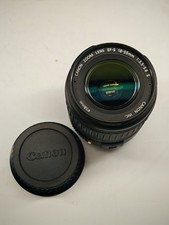 Canon lens 18-55mm F/3.5-5.6
