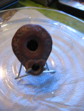 LAMPE A HUILE PRE ROMAINE II