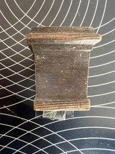 sabot carré pied ancien  en