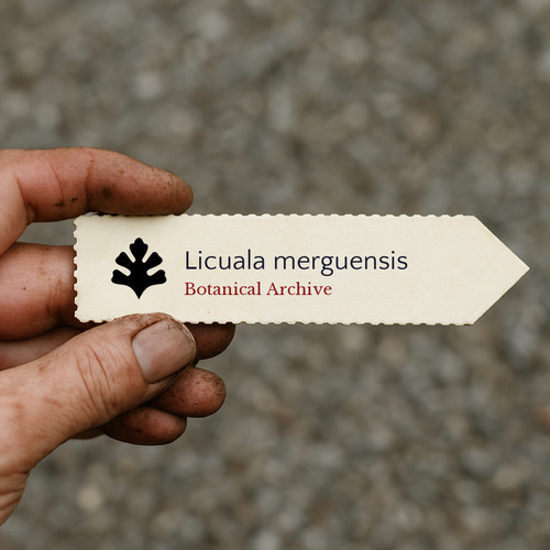 Licuala merguensis seeds - merguensis,