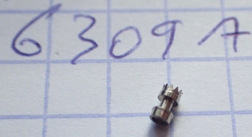 Seiko 6309a pignon coulant - coulant, /