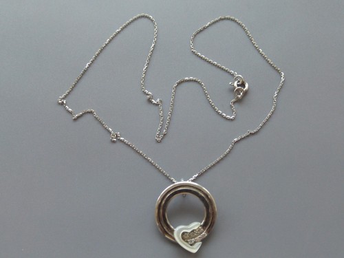 Collier argent poinçons 925 - argent,