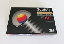 Cassette Audio Vierge SCOTCH