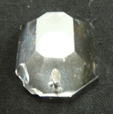 Pampille rectangulaire à