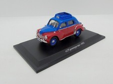 RENAULT 4CV  PROTOTYPE TAXI 1953
