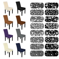 Housses De Chaise Imprimées