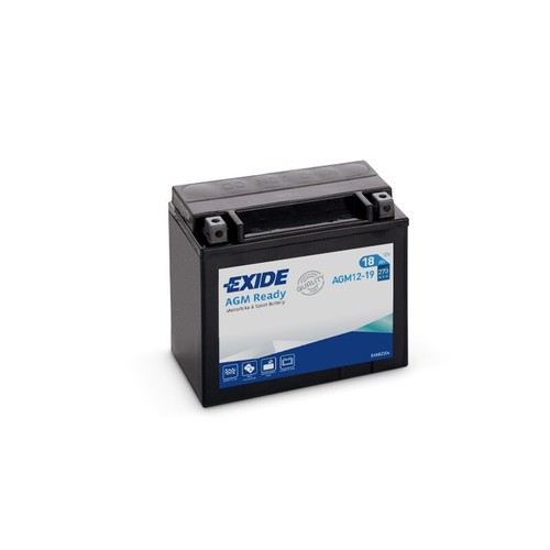 Batterie moto exide agm12 - batterie,