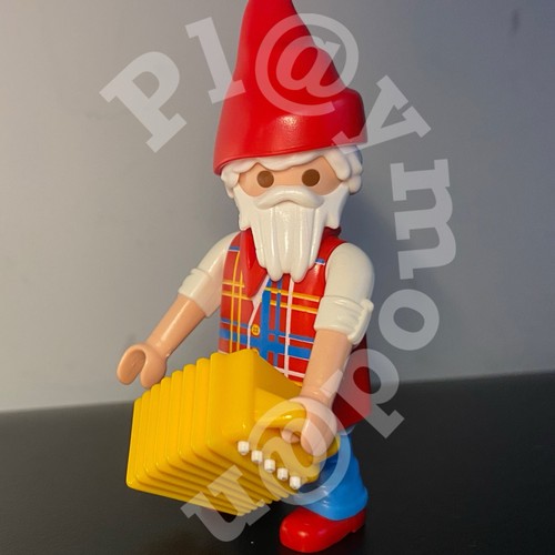 Playmobil 70025 lutin musicien - lutin,