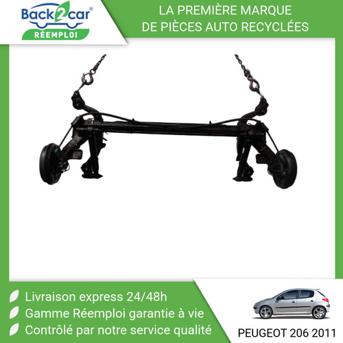 Train arriere peugeot - train,