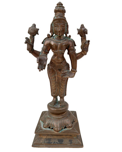 Inde circa 1900 - , statue