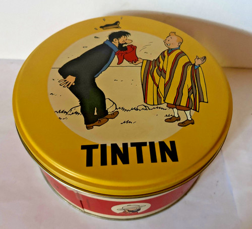 Boite chocolat tintin - chocolat,