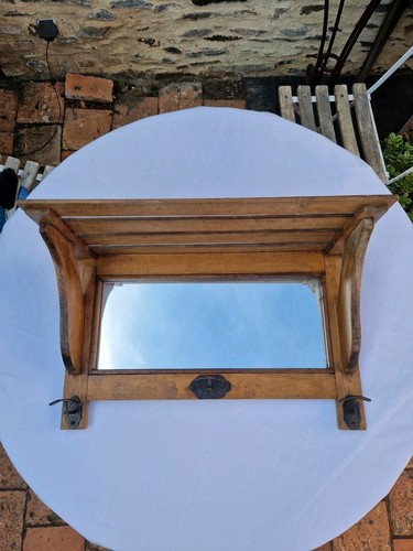 Ancien miroir entrée avec - ancien,