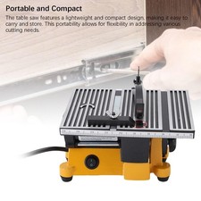 Mini Table Saw Compact Pour
