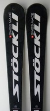 Skis parabolique occasion STOCKLI Laser CX + Fixations -  163cm à 177cm