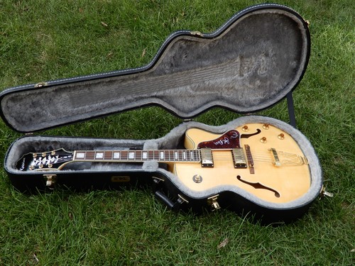 Epiphone joe pass emperor - joe, ii