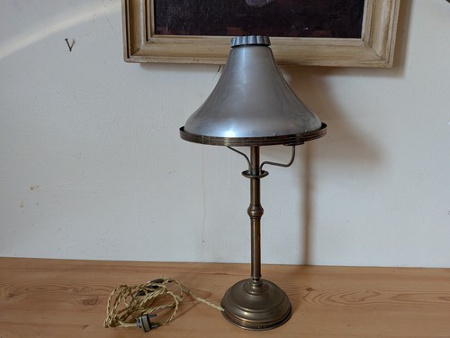Lampe bureau art déco - lampe,