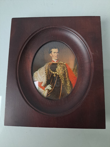Vieux cadre bois - vieux, en