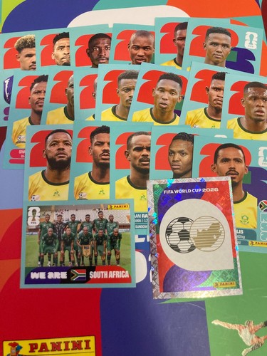 Choix afrique sud panini - choix,