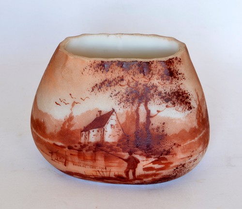 Pierre jost belgique vase - jost,, belgique,