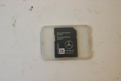 Mercedes benz garmin - mercedes, gps