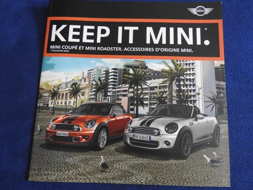 Catalogue accessoires mini - catalogue,