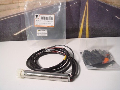 Harley throttle wire twist - by,