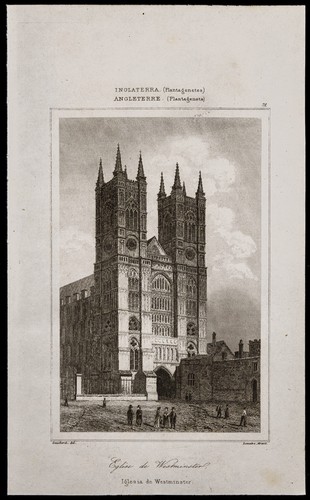 1842 gravure ancienne - gravure, église