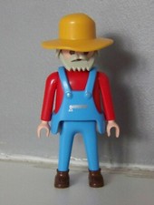 Playmobil (T3212) FARM - Old Farmer Rabbit Cages 4491 