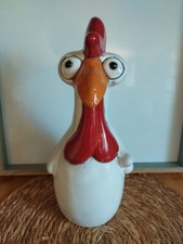 Statuette poule poulet coq