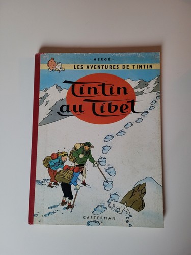 Tintin tibet hergé b29 - hergé,